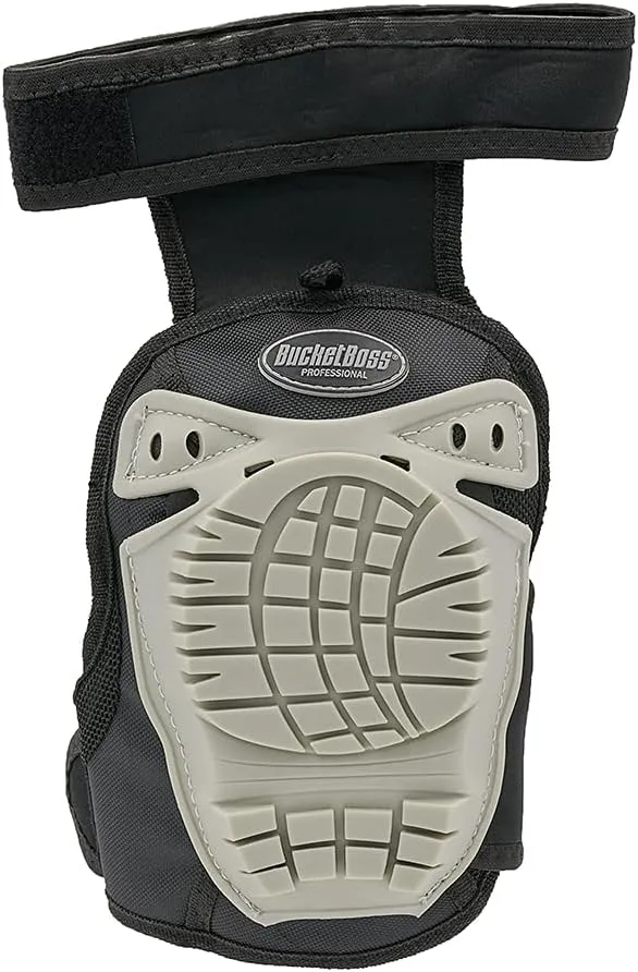 Bucket Boss - GelDome Soft Shell Knee Pads, GelDome Kneepads (95200), Blacks