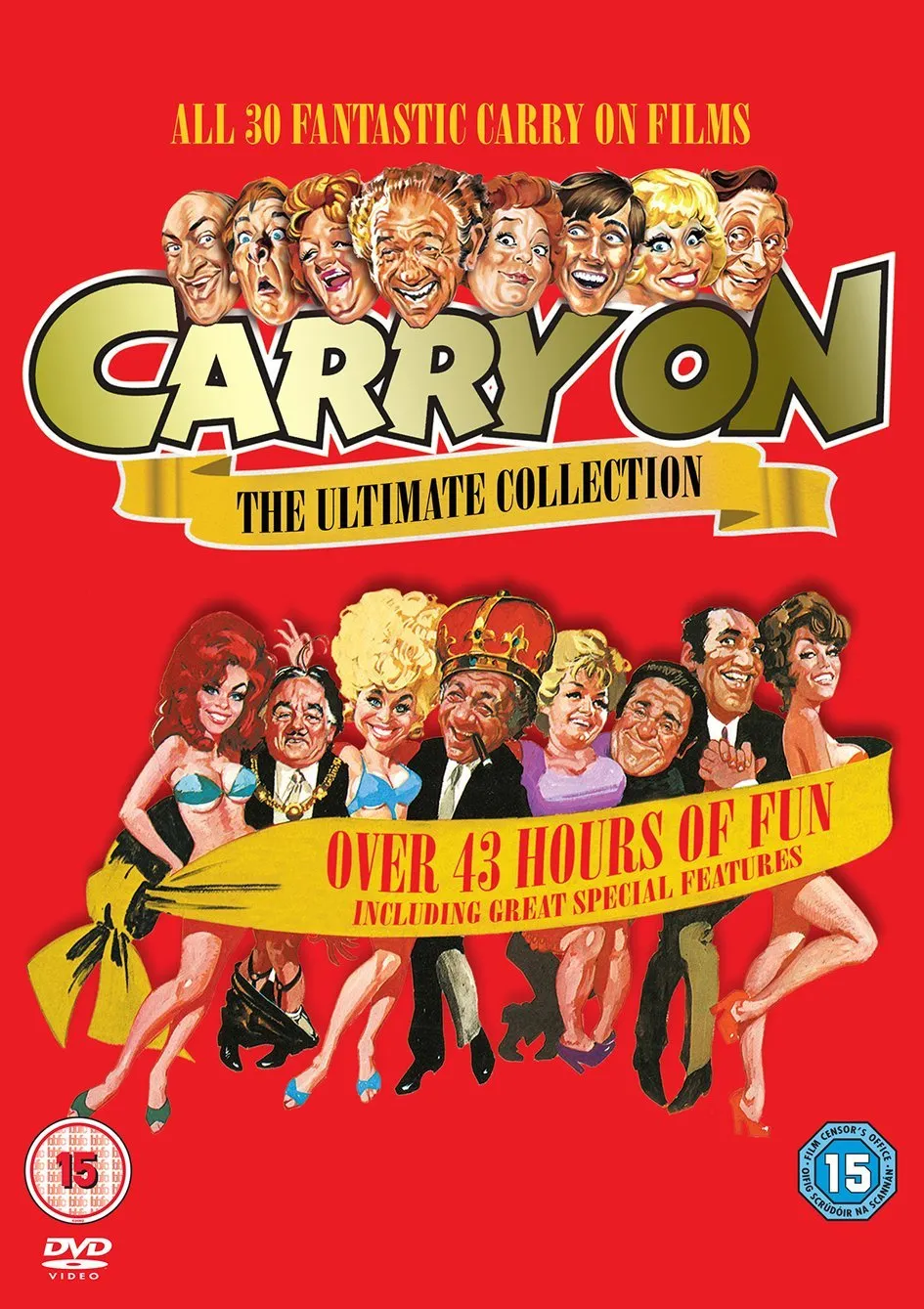 Carry On-The Complete Collection