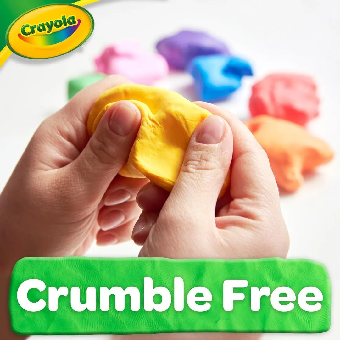 Crayola Orange Dough, 3 lb. Resealable Bucket, Toys for Kids, Gift