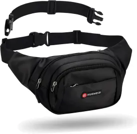Fanny Pack Men Women Plus Size with Extender Strap 70",Extra Large Crossbody Waist Bag with Adjustable Belt, Fashion Hip Bum Bag for Outdoors Workout Traveling Casual Hiking Walking Cycling