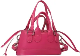 GORGLITTER Women's Mini Purse Crocodile Embossed Crossbody Bags Y2K Clutchs Drawstring Shoulder Bag