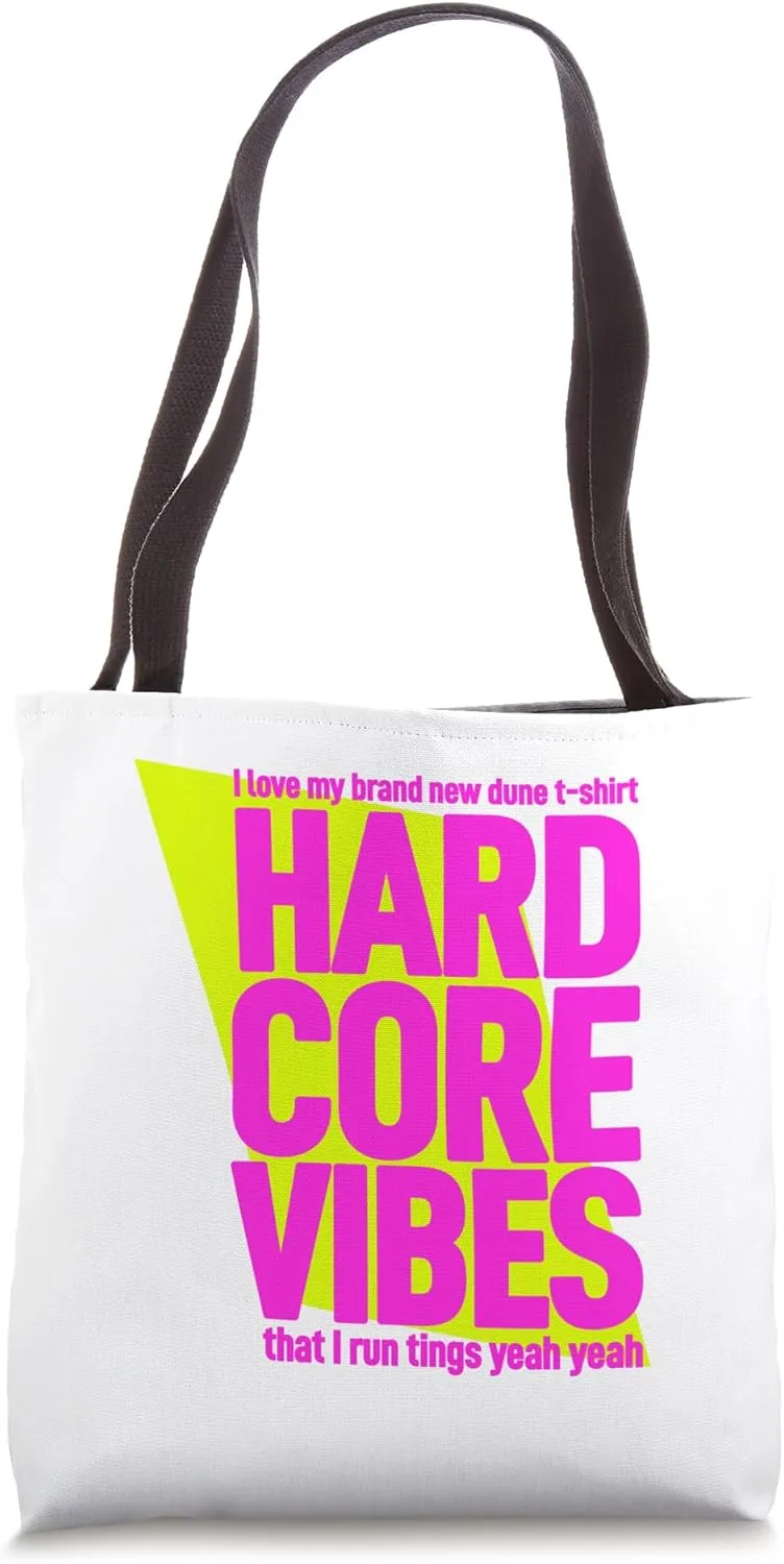 Hardcore Vibes NEON (tomorrowland edition 25) Tote Bag