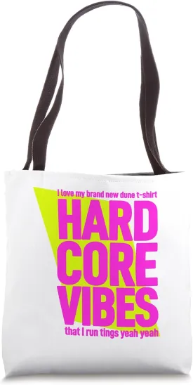 Hardcore Vibes NEON (tomorrowland edition 25) Tote Bag