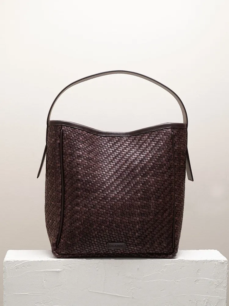 IWA Umber Twill Shoulder bag