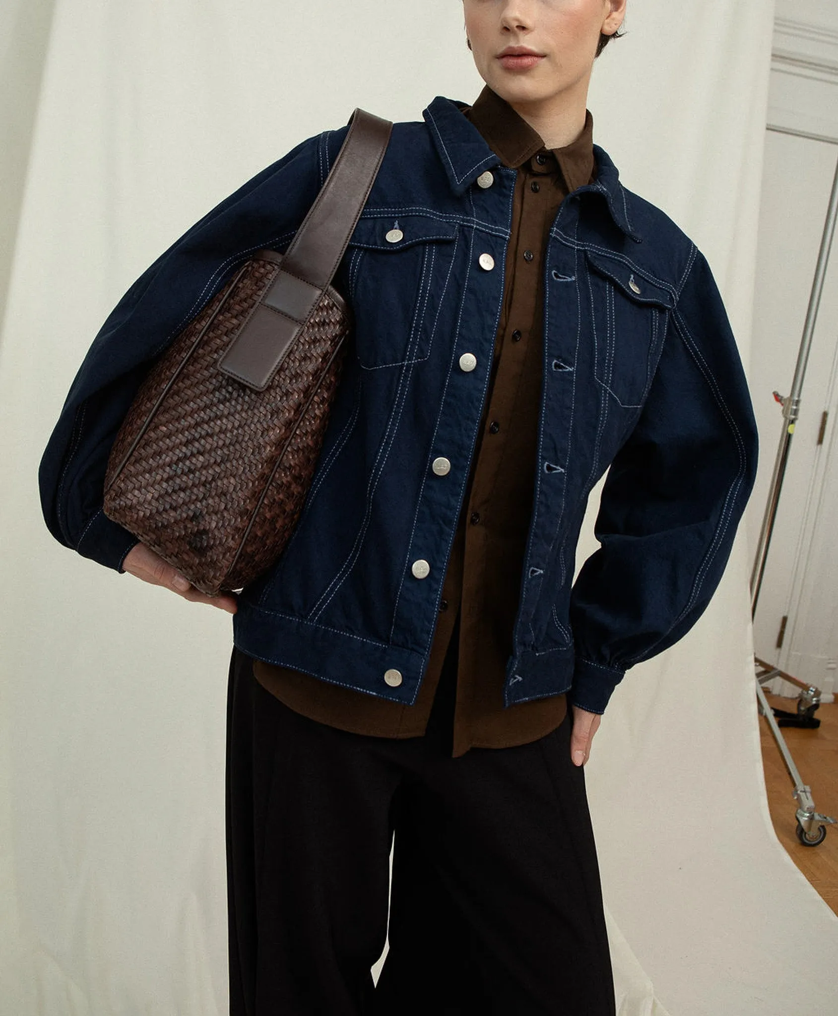 IWA Umber Twill Shoulder bag