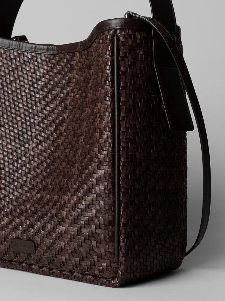 IWA Umber Twill Shoulder bag