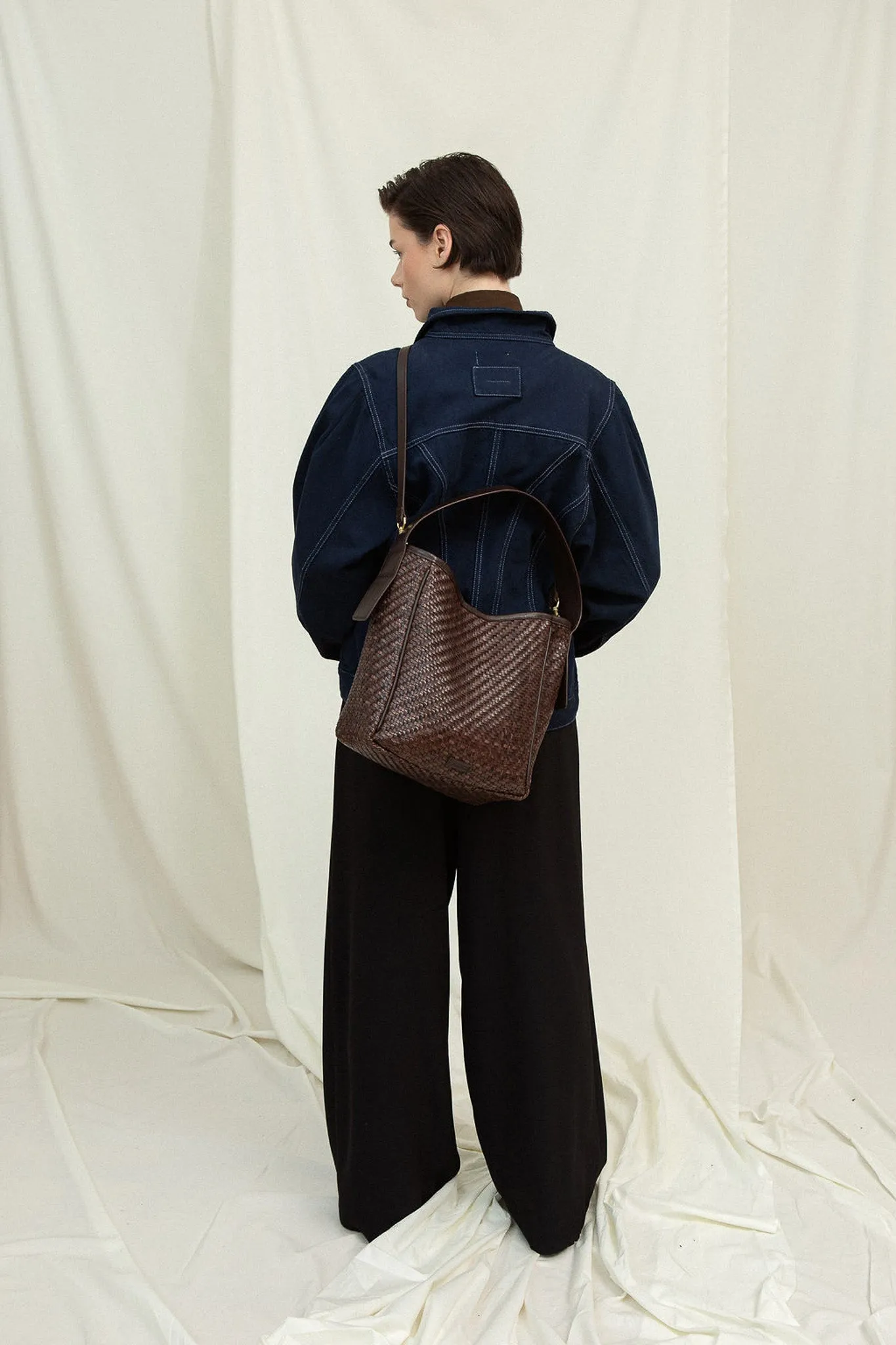 IWA Umber Twill Shoulder bag