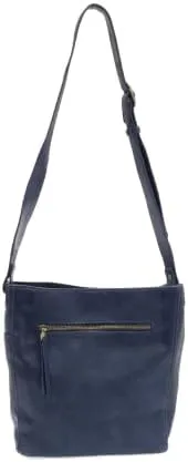 Joy Susan Women's Fashion Purse Bindi Front Slip Pocket Bucket Crossbody Hand Bag