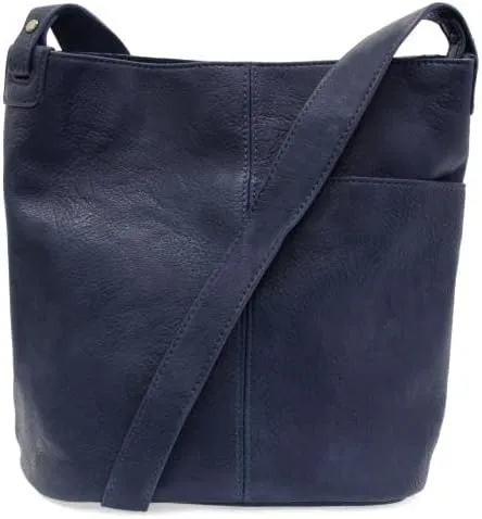 Joy Susan Women's Fashion Purse Bindi Front Slip Pocket Bucket Crossbody Hand Bag