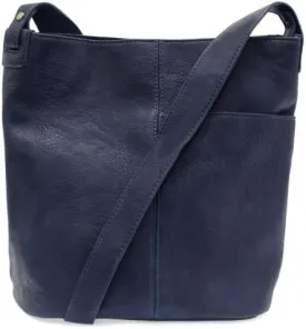 Joy Susan Women's Fashion Purse Bindi Front Slip Pocket Bucket Crossbody Hand Bag