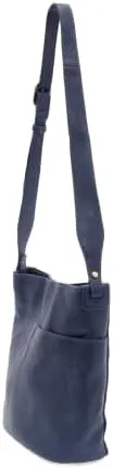 Joy Susan Women's Fashion Purse Bindi Front Slip Pocket Bucket Crossbody Hand Bag