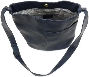 Joy Susan Women's Fashion Purse Bindi Front Slip Pocket Bucket Crossbody Hand Bag