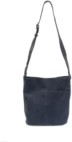 Joy Susan Women's Fashion Purse Bindi Front Slip Pocket Bucket Crossbody Hand Bag