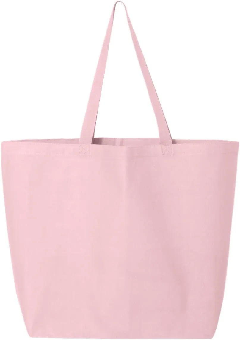 LaCabana Life Aruba Beach Pool Tote Canvas Handbag Shoulder Bag for Grocery Shopping Travel Work Lunch (Jumbo 20"x15"x5")