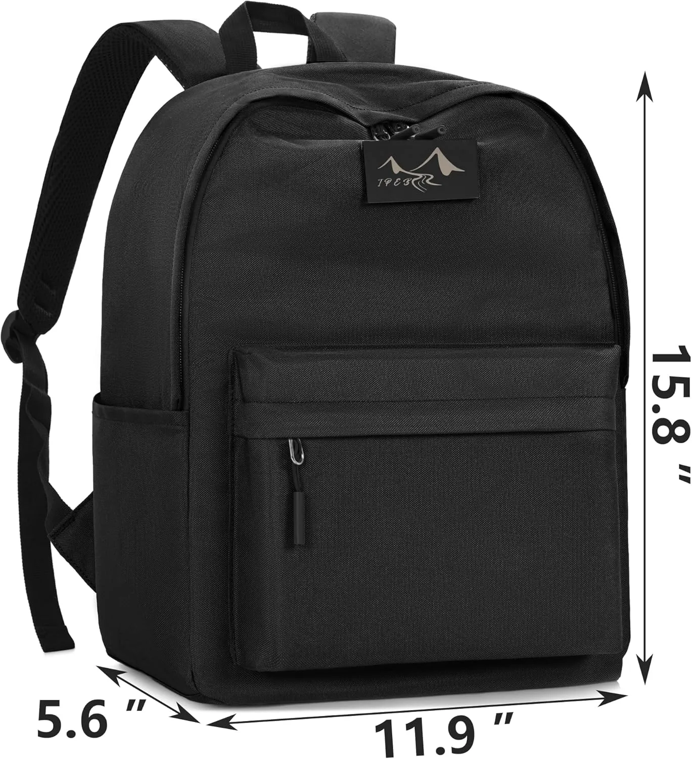 Lightweight Children School Backpack W11.9 X D5.6 X H15.8 Daily Use Backpack Book Bag for Kids
