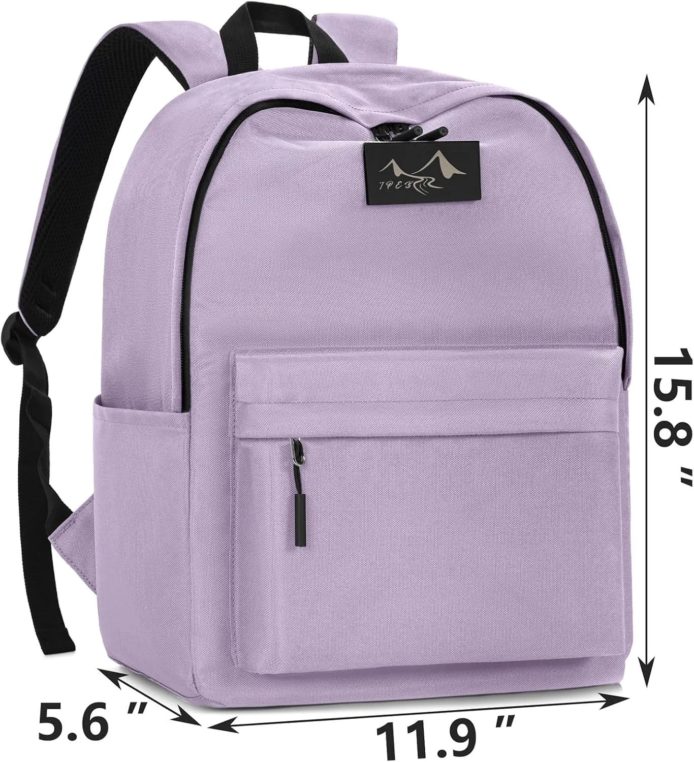 Lightweight Children School Backpack W11.9 xD5.6 xH15.8 Daily Use Backpack Book Bag for Kids