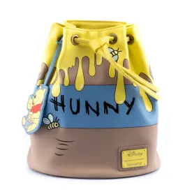 Loungefly Disney Winnie The Pooh 95th Anniversary Honeypot Convertible Backpack