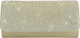 Rhinestone Clutch Purse for Women Sparkling Party Evening Bag Formal Wedding Cocktail Handbag Prom Money Purse