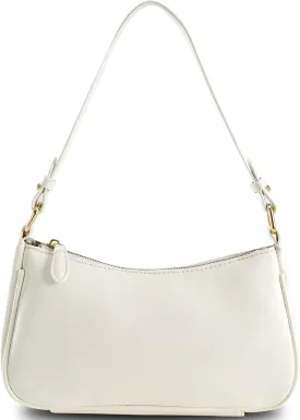 Small Shoulder Bag for women Clutch Purse Handbag with 2 Removable Straps and Zipper Closure Crossbody Bags