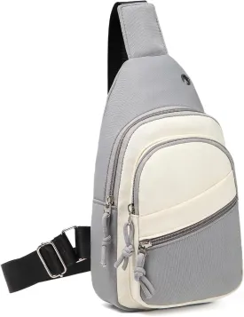 Small Sling Bag for Women, Crossbody Sling Backpack, Fanny Pack CrossBody Bags for Travel Hiking Daypack