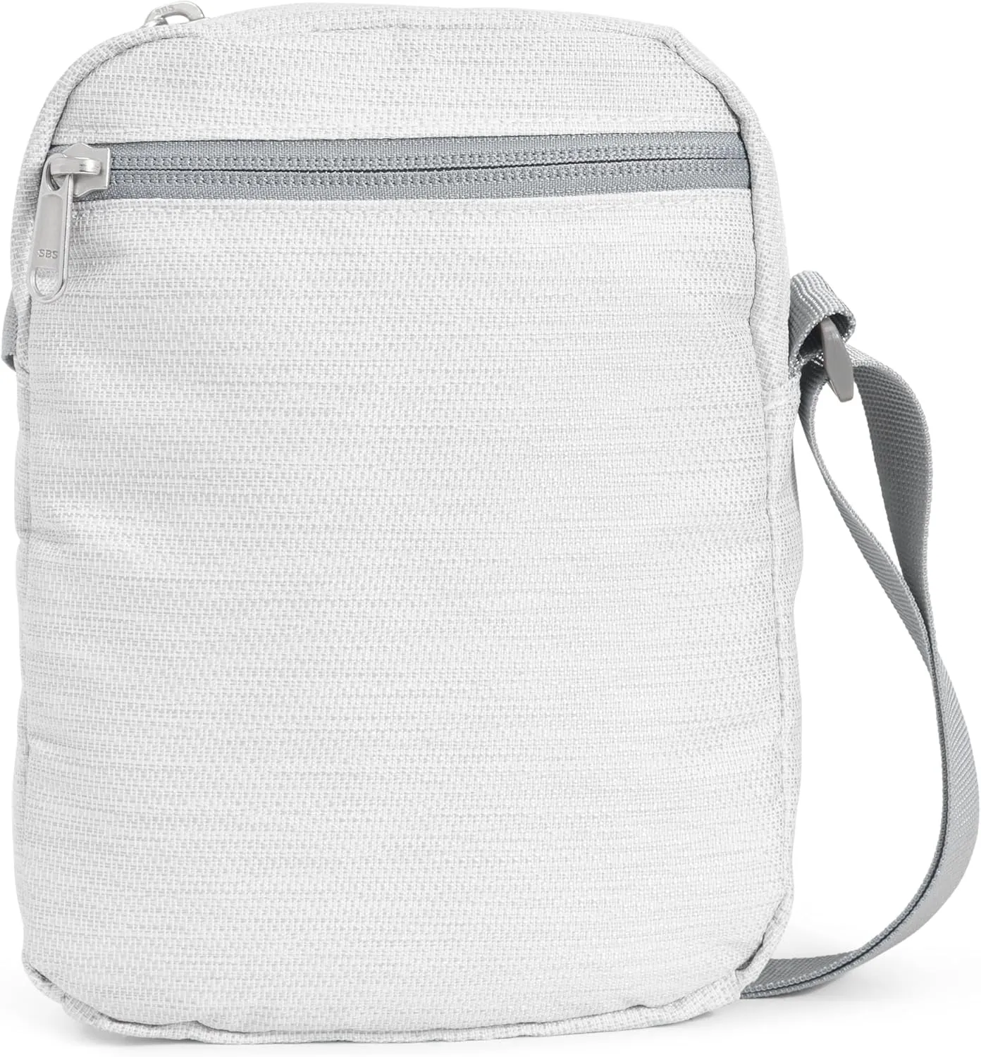 THE NORTH FACE Jester Cross Body Bag - PFAS Free, TNF White Metallic Mlange/Mid Grey-NPF, One Size