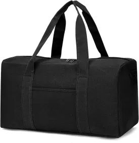 Travel Duffel Bag Large Capacity Canvas Travel Bag Outdoor Sports Gym Bag for Men and Women
