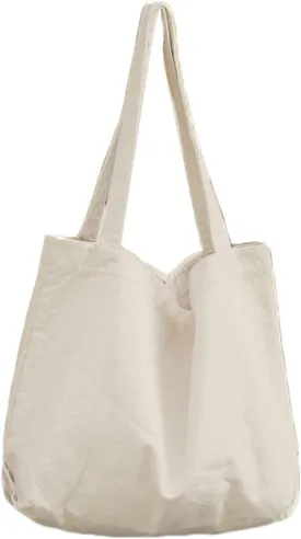 Women Shoulder Canvas Tote Handbag Work Bag